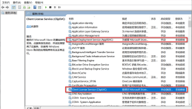 解决win10/win11 Wsappx进程卡死计算机的问题