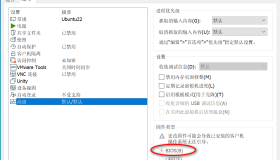 vmware16下用物理硬盘安装ubuntu22 lts