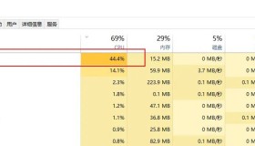 WMI Provider Host 占用CPU过高问题