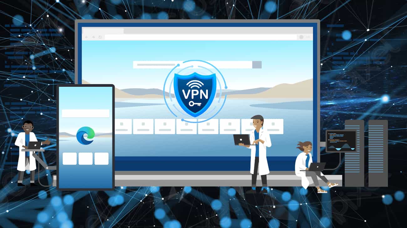 微软 EDGE Canary 开始推送内置 VPN 服务 微软 EDGE Canary 开始推送内置 VPN 服务